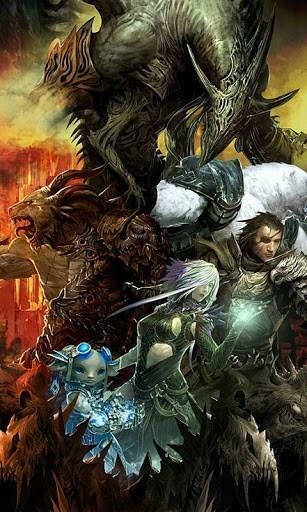 Bigger Guild Wars Wallpaper For Android Screenshot