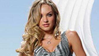 Candice Swanepoel Hot Fashion Model Full HD Desktop Wallpaper 1080p
