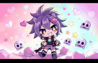 Kuromi Wallpaper