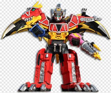 Power Rangers Dino Super Charge Megazord Wallpaper