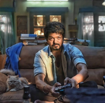 Incredible Compilation Of Master Vijay Image In Full 4k Resolution Wallpaper