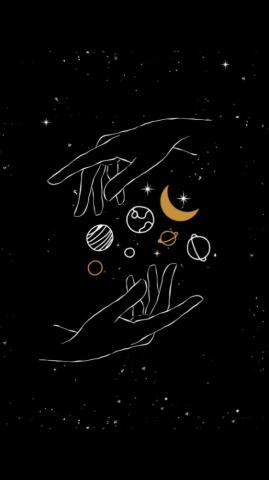 Witchy Feeling Witchydecor Celestialdecor Wallpaper