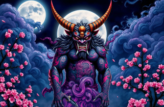 Oni Wallpaper
