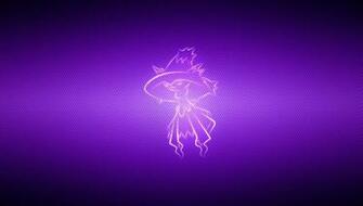 Wallpaper Pokemon Lilac Mismagius Playstation