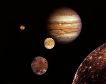 Jupiter System Montage