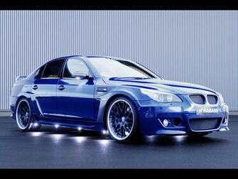 Hamann Bmw M5 Edition Race Blue Front Right Wallpaper
