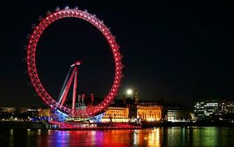 London Eye HD Wallpaper