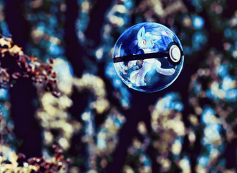 Chibi Lucario In A Pokeball By Jonathanjo