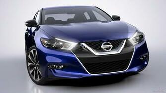 Nissan Maxima Front HD Wallpaper