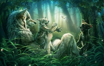 Furry Family High Quality And Resolution Wallpaper On