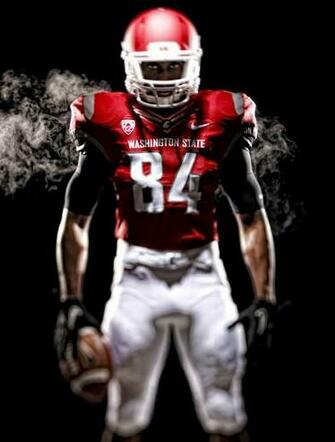 New Washington State Football Uniform Home