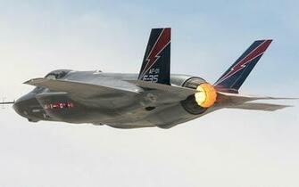 The F35 HD Desktop Wallpaper Widescreen High Definition