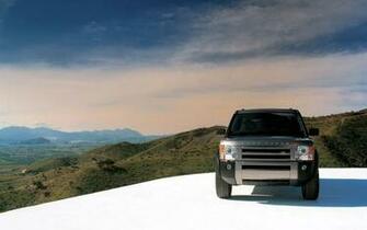 Land Rover Discovery Wallpaper