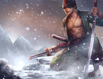 Roronoa Zoro Wallpaper