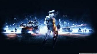 Battlefield Girl Wallpaper