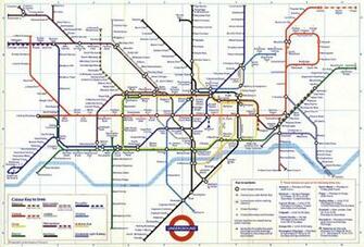 London Underground Tube Map Wallpaper