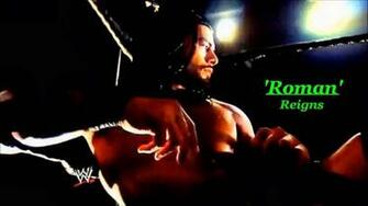 Wwe Power House Roman Reigns HD Wallpaper