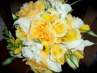 Now Yellow Bridal Bouquet Wallpaper Read Description Info S