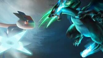 Mega Evolution Wallpaper