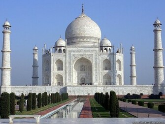Home Desktop Wallpaper Other Mix Background Taj Mahal