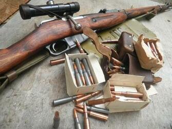 Rifles Soviet Snipers Weapons Sniper Bolt Mosin