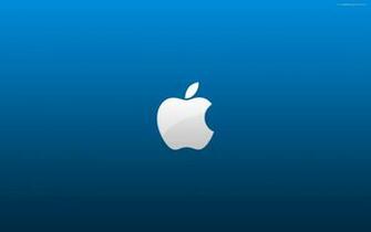 Apple Blue Wallpaper Image Widescreen Original Jpg