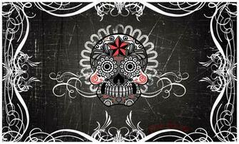 Home Skulls Artistic Tribal Skull Tattoo