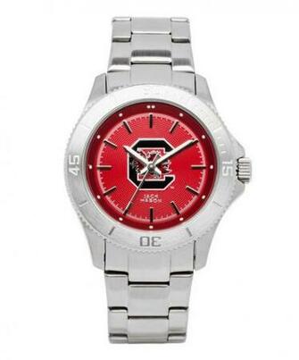 Image South Carolina Gamecocks Logo Sport Bracelet Watch Pc Android