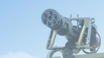 Minigun Wallpaper By Swat Strachan