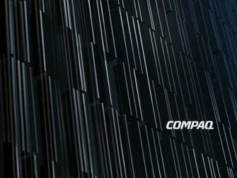 Compaq Black Wallpaper