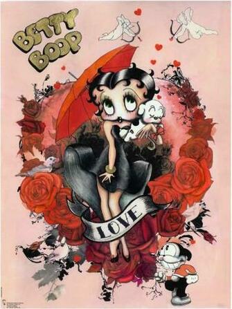 Betty Boop Valentine S Day Wallpaper At Wallpaperbro