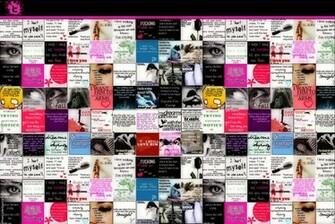 Depressing Collage Formspring Background