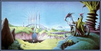 Roger Dean Wallpaper Wallpoper