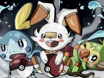 Pokemon Sword And Shield Grookey Scorbunny Sobble HD Wallpaper