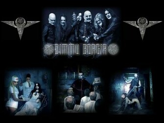 Dimmu Borgir Metal Wallpaper