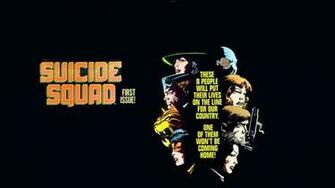 Wallpaper Suicide Squad First Issue HD Upload At December