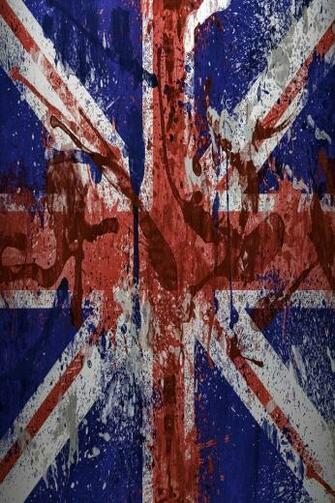 British Flag Wallpaper Britain Urban Paint