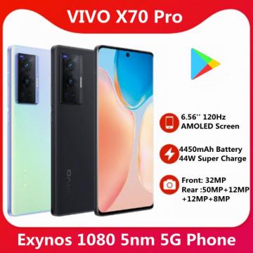 Original Vivo X70 Pro 5g Smart Phone Amoled 120hz