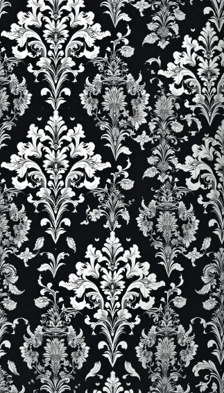 Vintage Black And White Wallpaper