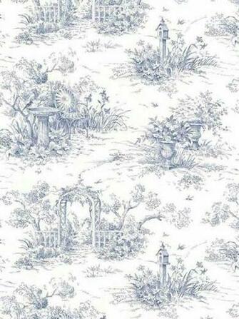 Waverly Toile Wallpaper Samples De