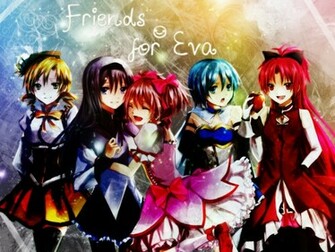Magica Wallpaper Mahou Shoujo Madoka