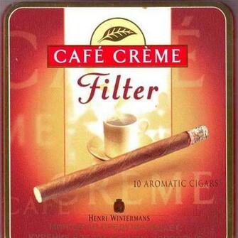 Order Cigarettes Buy Cigars Henry Wintermans Cafe Creme