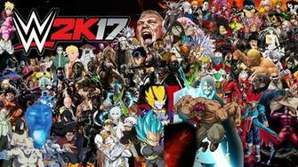 Wwe 2k17 Special Roster By Yoink13
