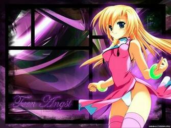 Anime Girl Retro 80s Rileyferguson Wallpaper