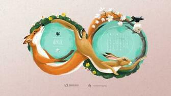 Desktop Wallpaper Calendars April Smashing Magazine