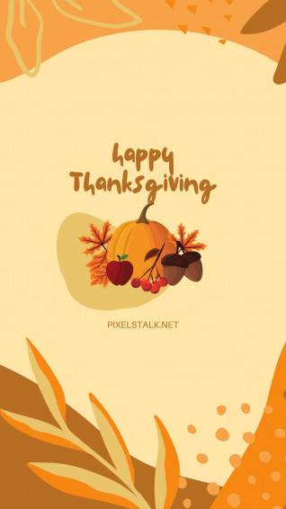 Thanksgiving Aesthetic Wallpaper iPhone And Desktop