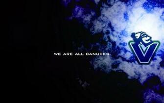 Johnny Canucks Logo Wallpaper Creative Artwork