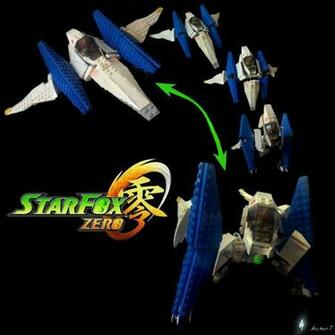 Lego Star Fox Zero Arwing By Archus7 For