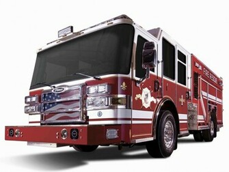 Pierce Dash C F Firetruck Wallpaper