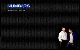 Numb3rs Wallpaper